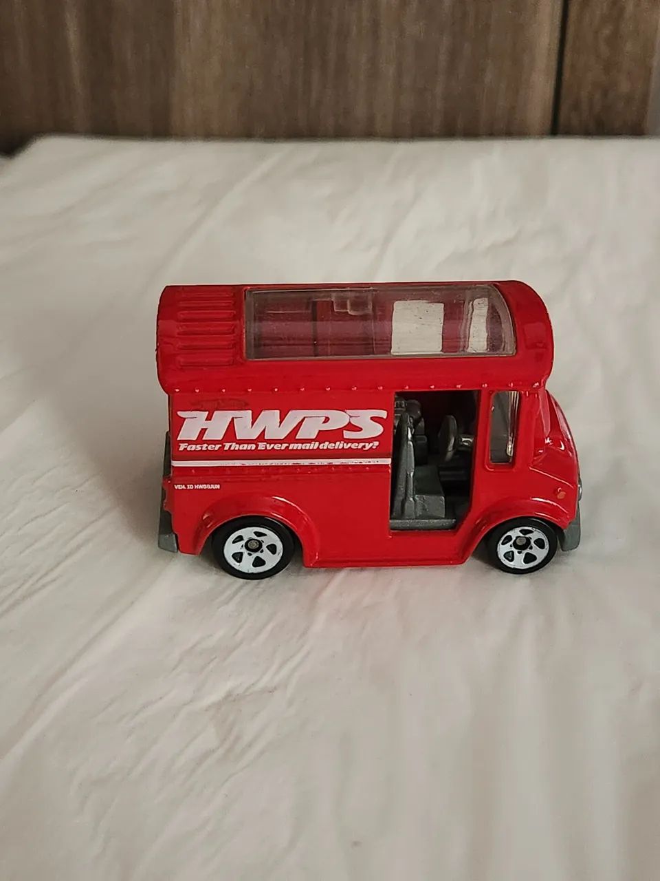 Caminhão de entrega HWPS Hot Wheels