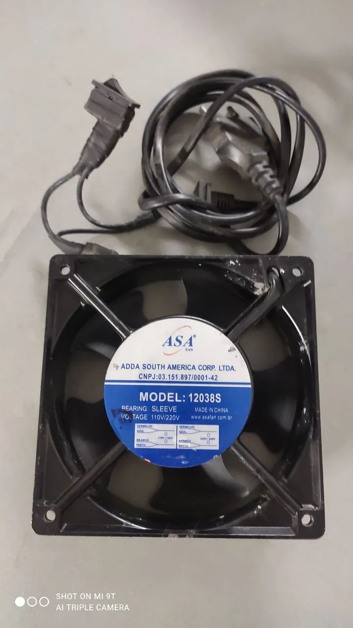  Cooler ASA 12038S 127 volts