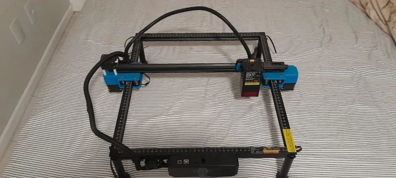 Impressora Gravadora Laser 20w Tts-20 Pro Max 110v 220v - Foto 3
