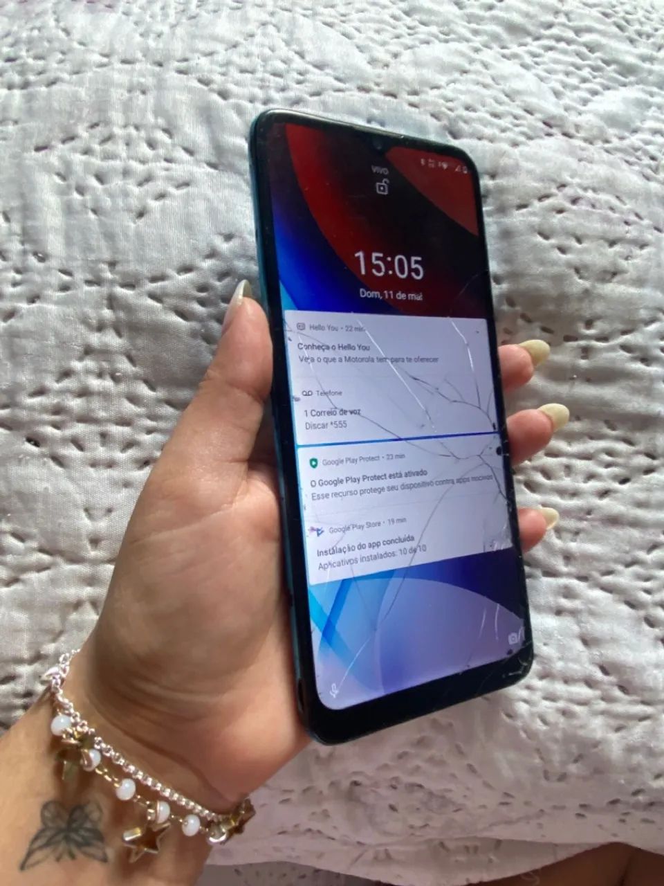 Vendo celular motorola E7  - Foto 5