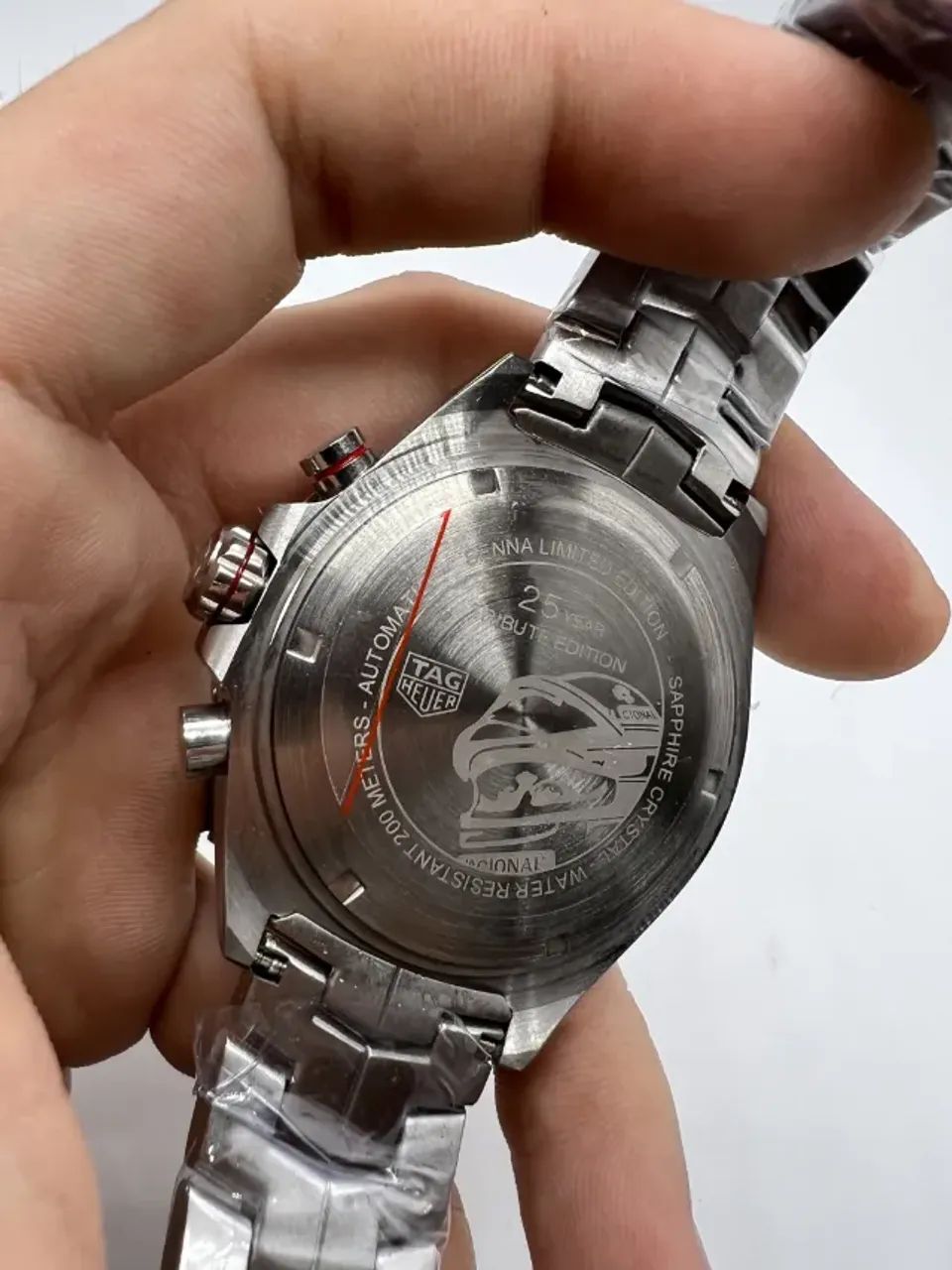 Relógio TAG HEUER SENNA MULTIFUNCIONAL COM ENTREGA  - Foto 3