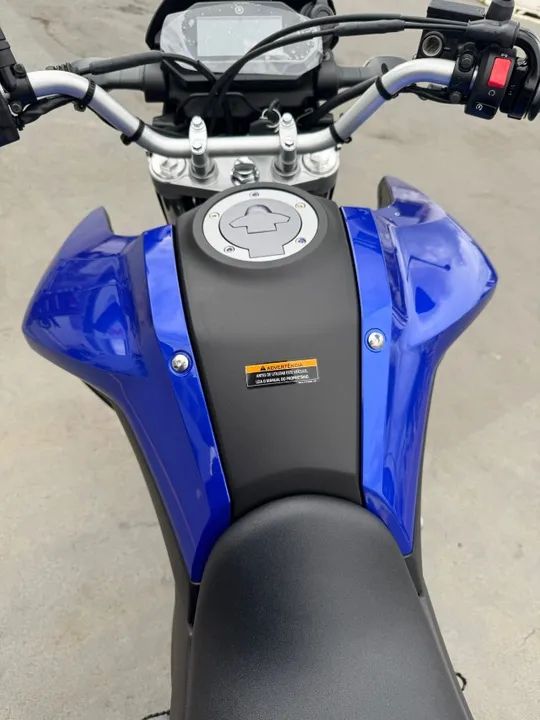 YAMAHA| XTZ LANDER 250 ABS 25/25 + EMPLACAMENTO + CAPACETE GRÁTIS - Foto 4