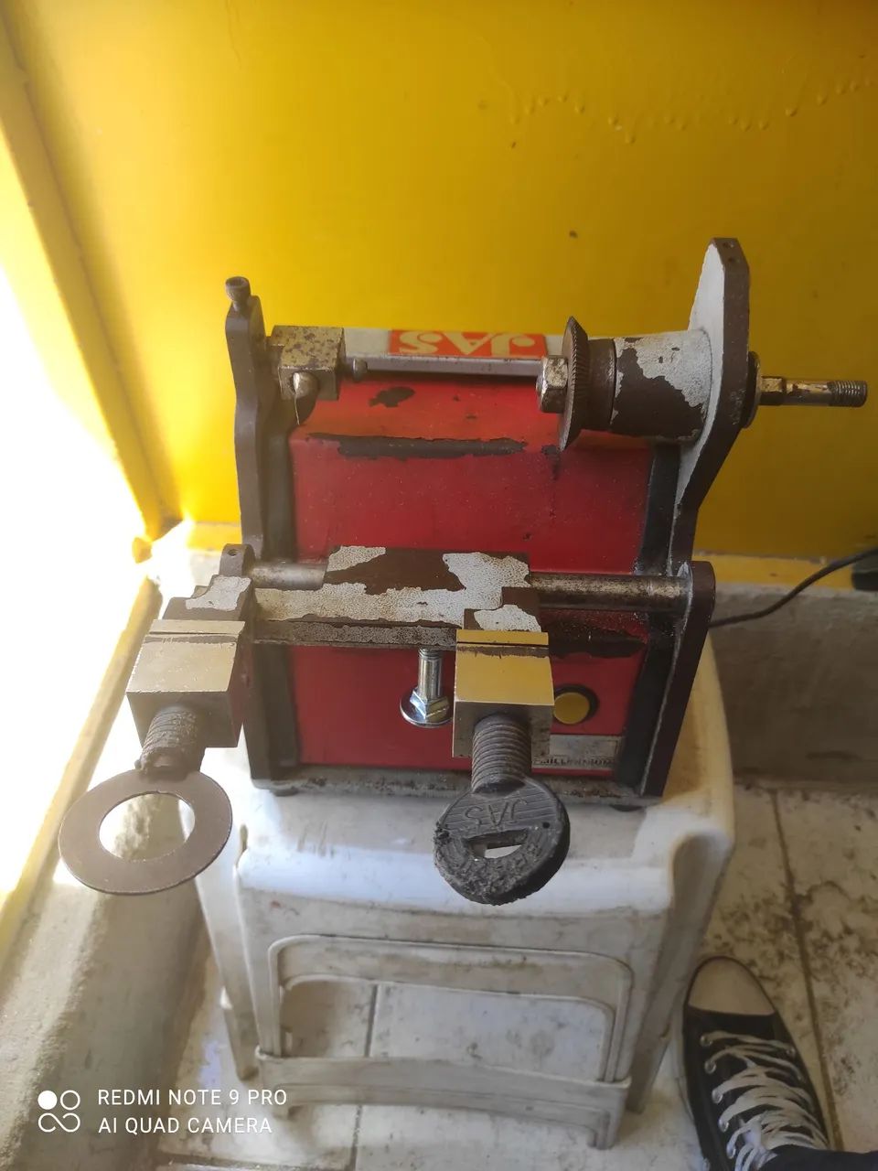 Máquina de Copiar Chaves
