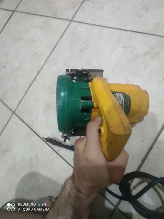 SERRA MÁRMORE - MAKITA AMARELA  - Foto 4