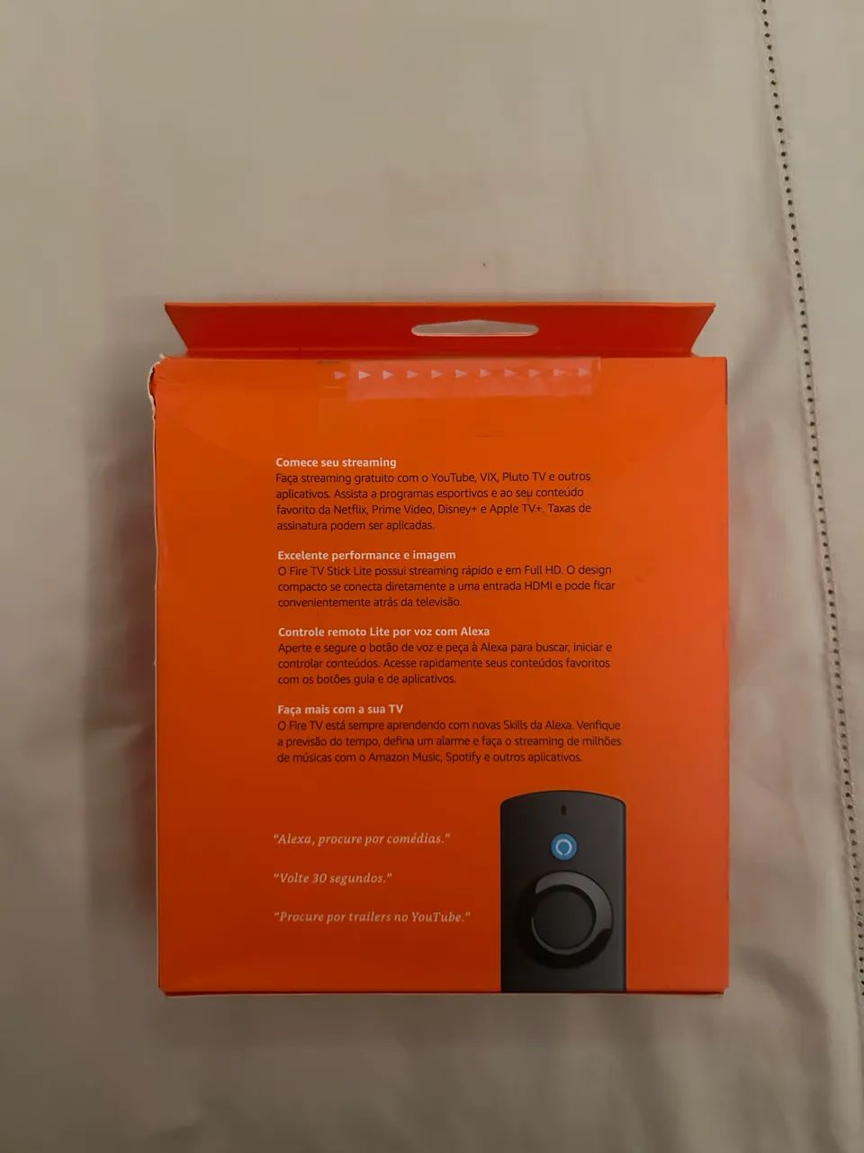 Amazon fire TV stick lite64313038706179121