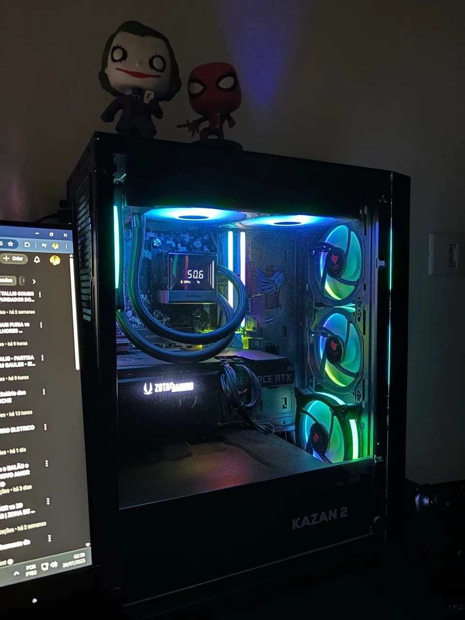 PC GAMER RYZEN 7 5700X3D 3070