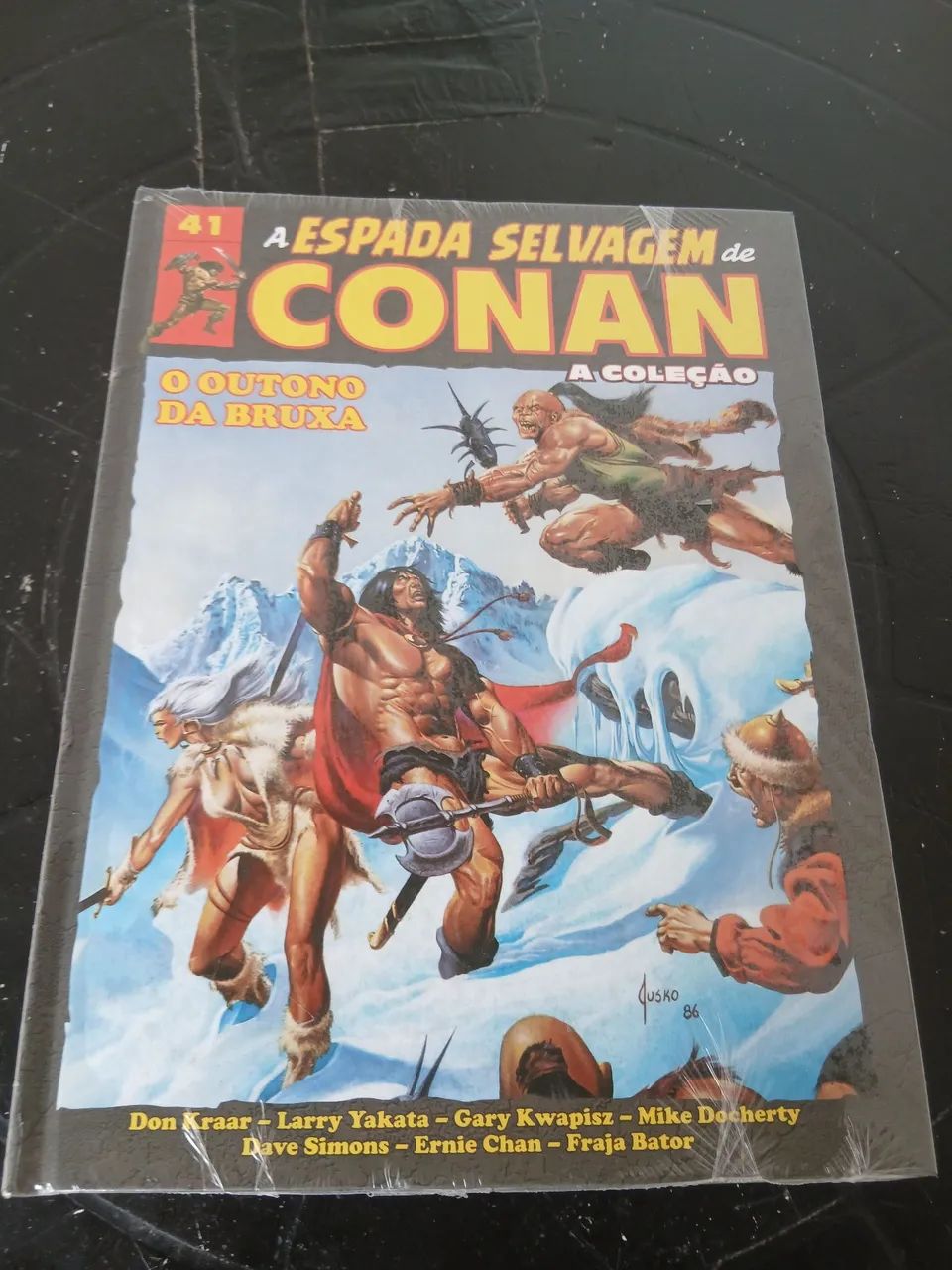 A espada selvagem de Conan ( A COLEÇÃO) - Foto 5