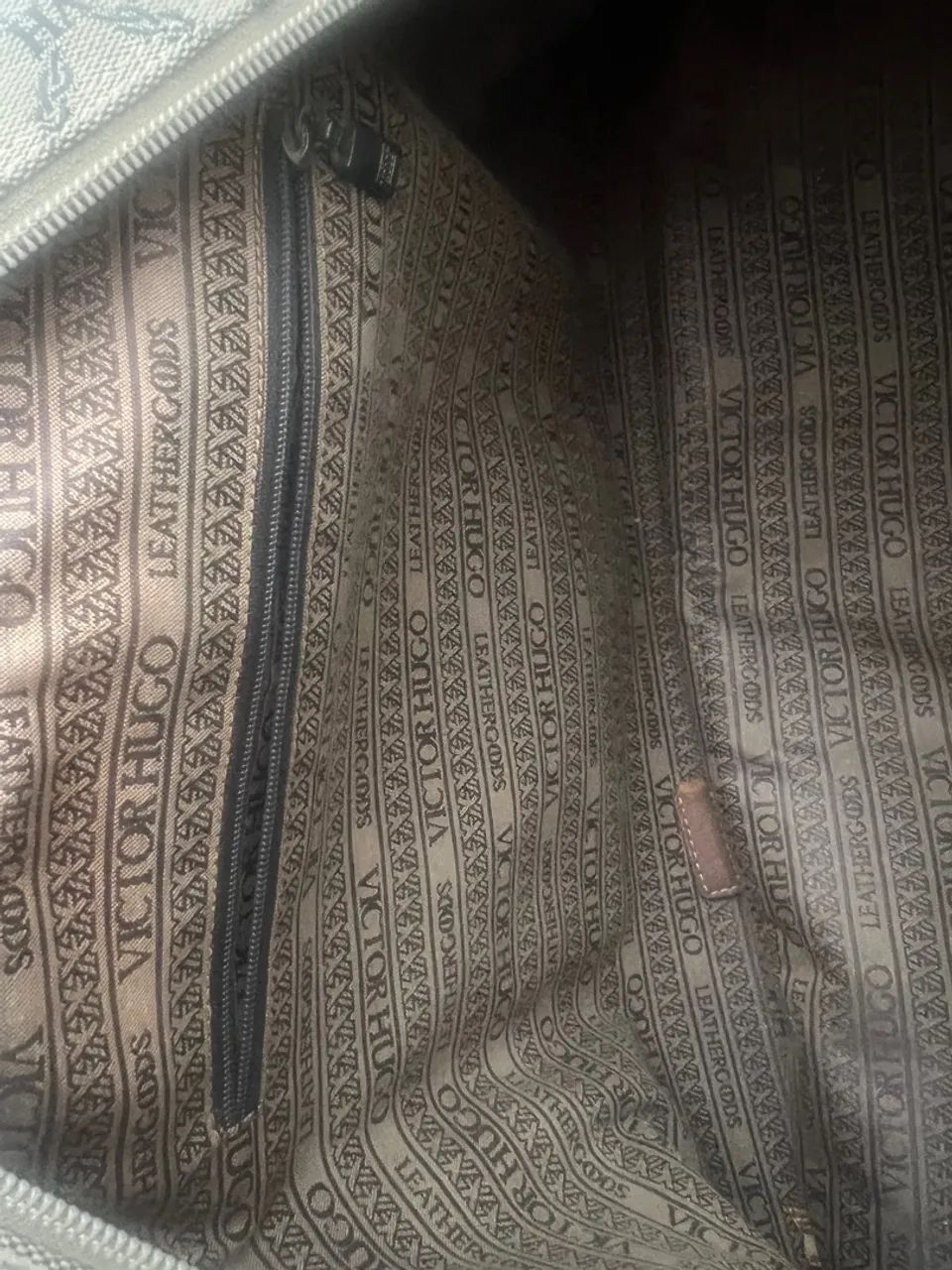 Bolsa / mala Victor Hugo de Viagem Marrom - Foto 3