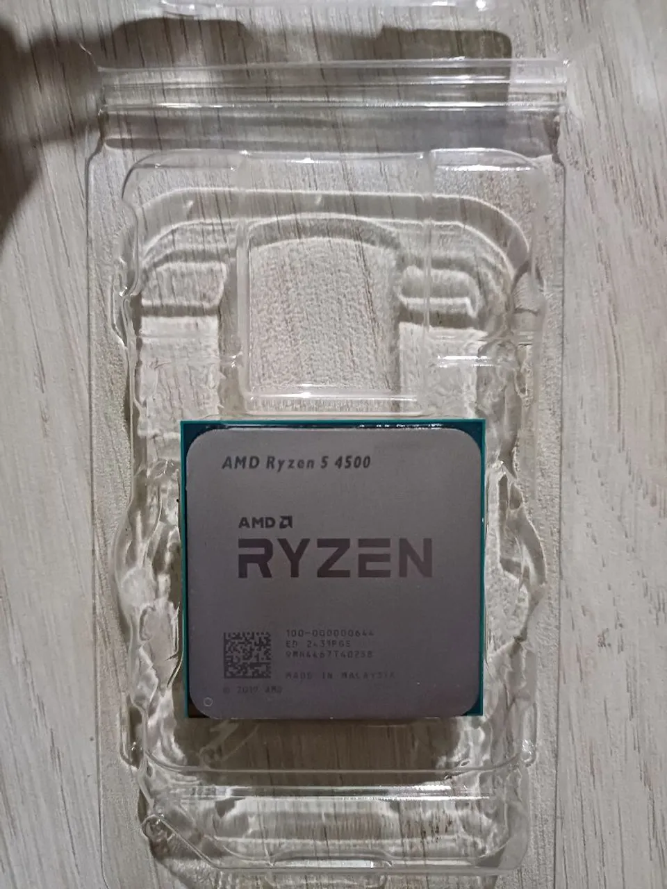 Processador AMD Ryzen 5 4500