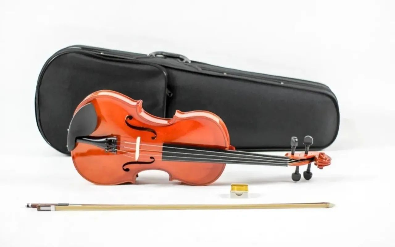 Viola de arco clássica Custom Strauss 42 NOVA - Foto 5