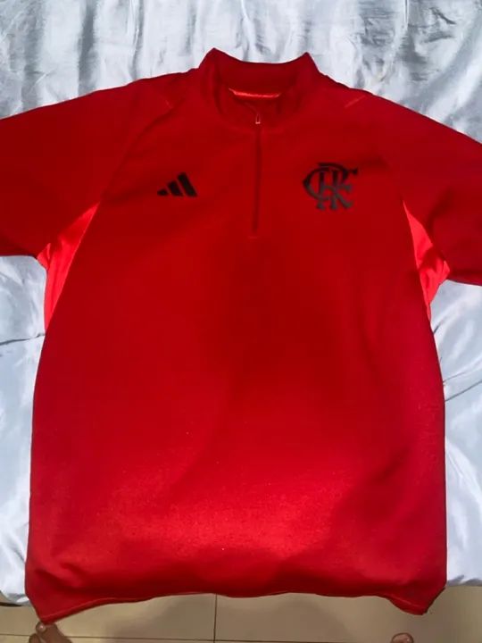 Casaco de treino do flamengo - Foto 4