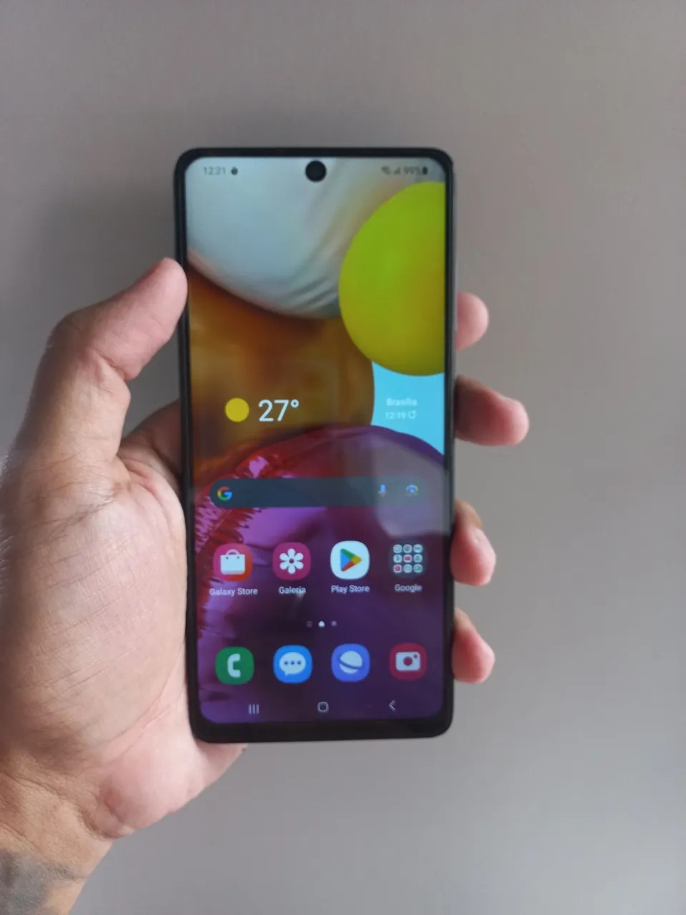 Samsung A71 128GB apenas com marcas de uso