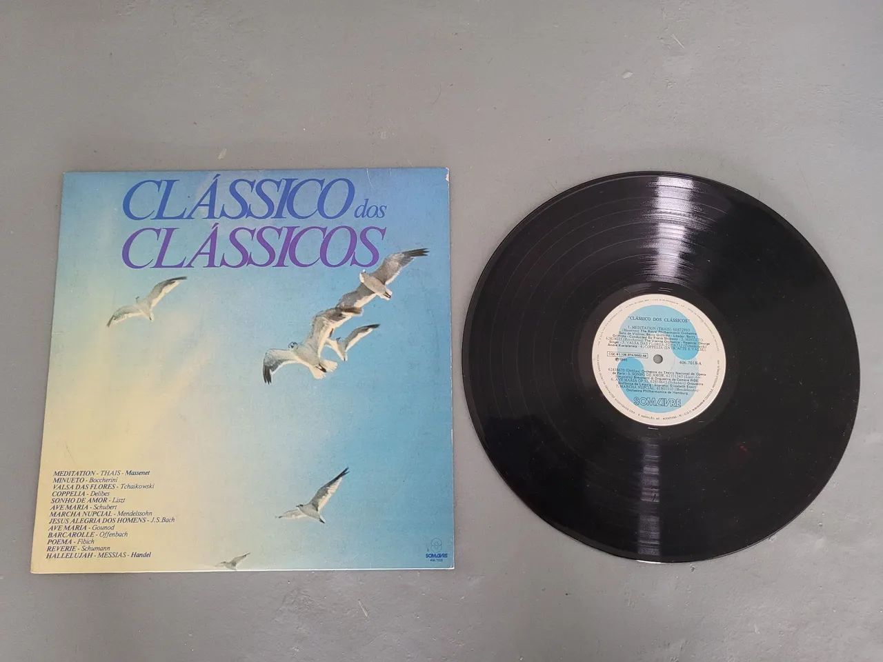 LP Clássico dos Clássicos