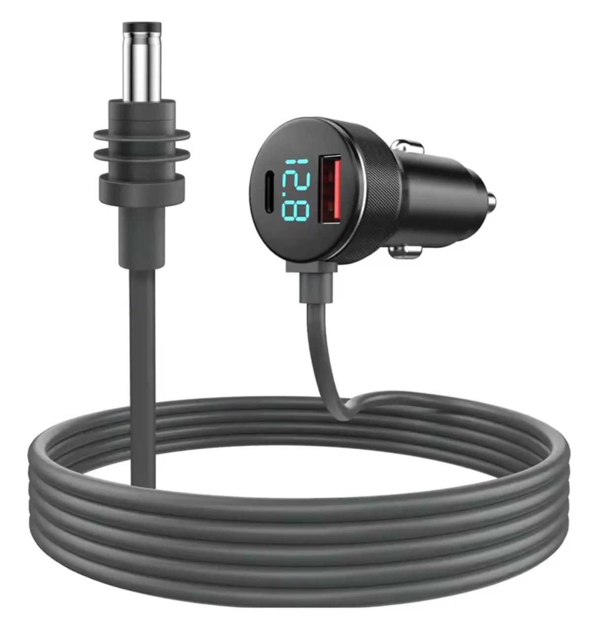 Cabo Carregador 12v Starlink Mini Com Saída Usb e Usb-c