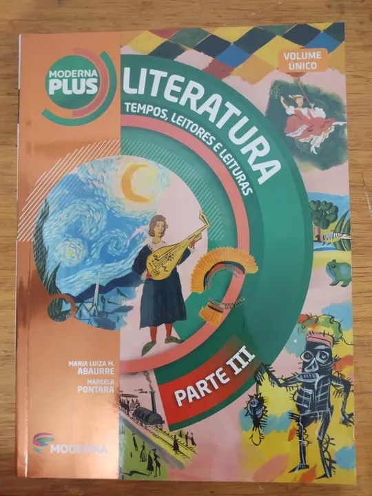 Literatura - Moderna Plus - Tempos, Leitores e Leitura - Box Aluno - Foto 3
