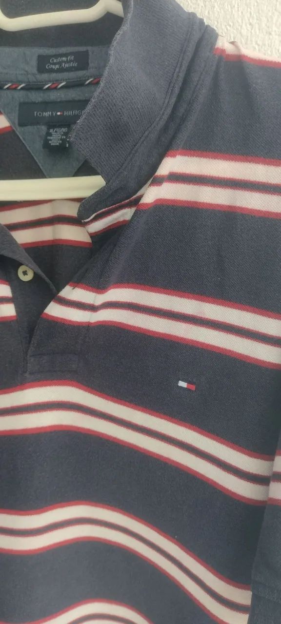 Camisa polo Tommy Hilfiger original  - Foto 3