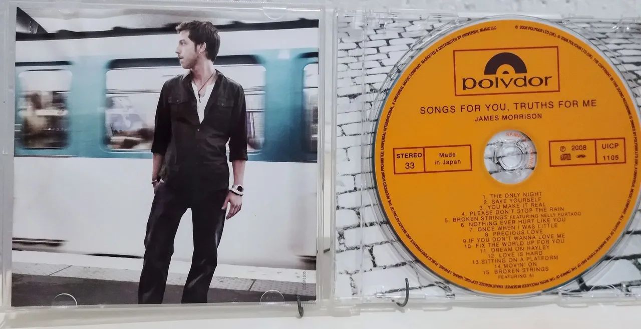 CD James Morrison.  - Foto 3
