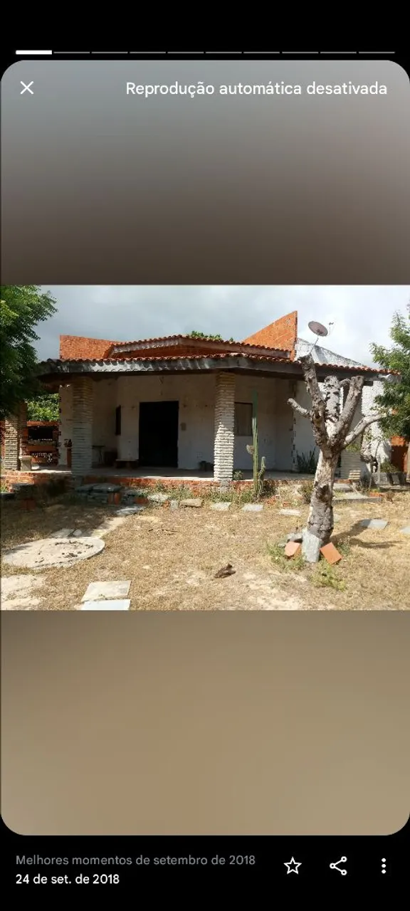 Vendo Terreno com casa. 720m² 