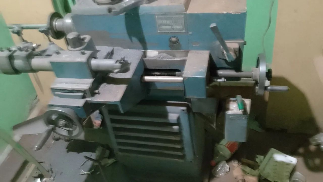 Torno para Retificar Disco e Campanha  - Foto 2