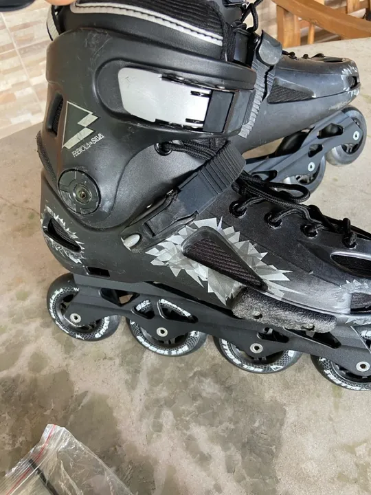 Patins Fabíola Silva