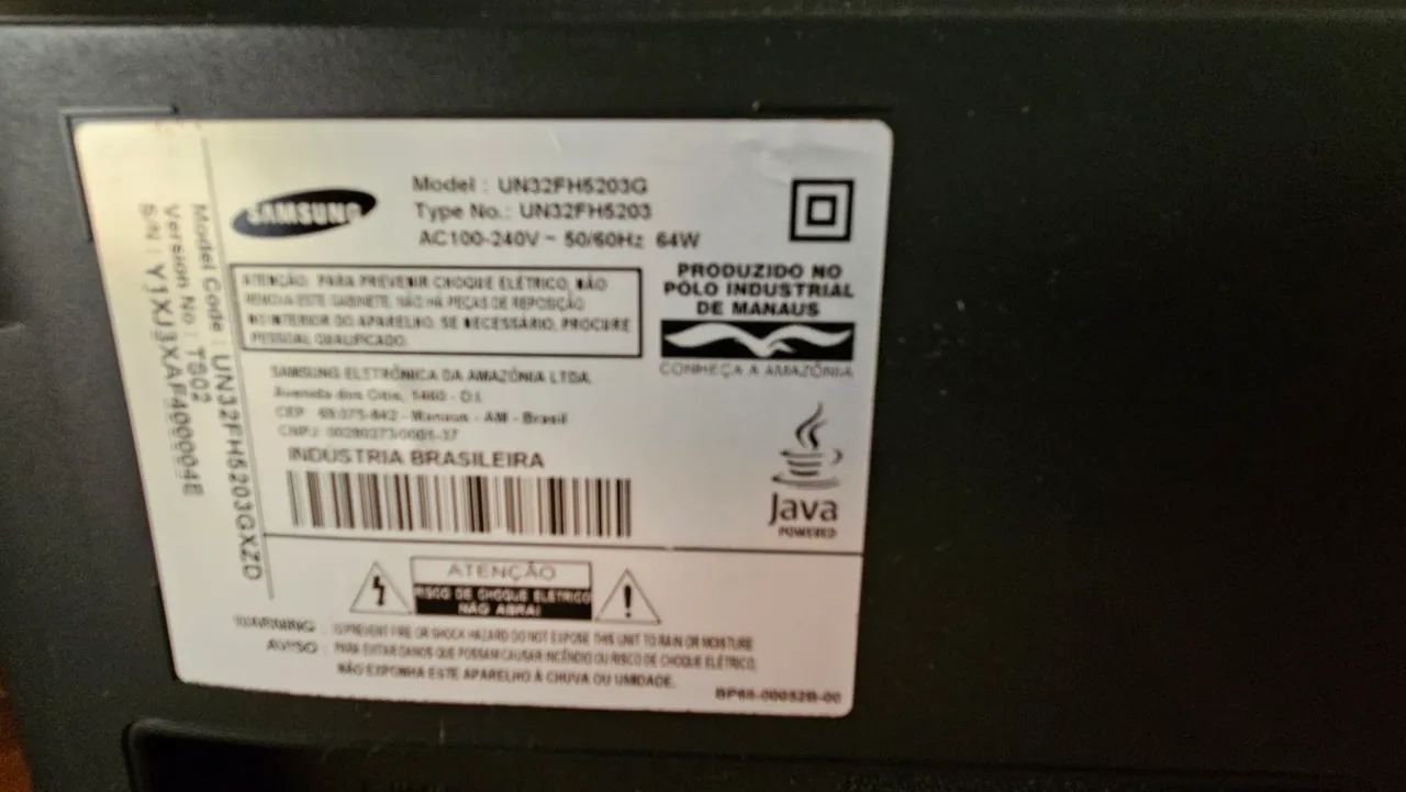 TV Samsung 32 polegadas - Foto 3