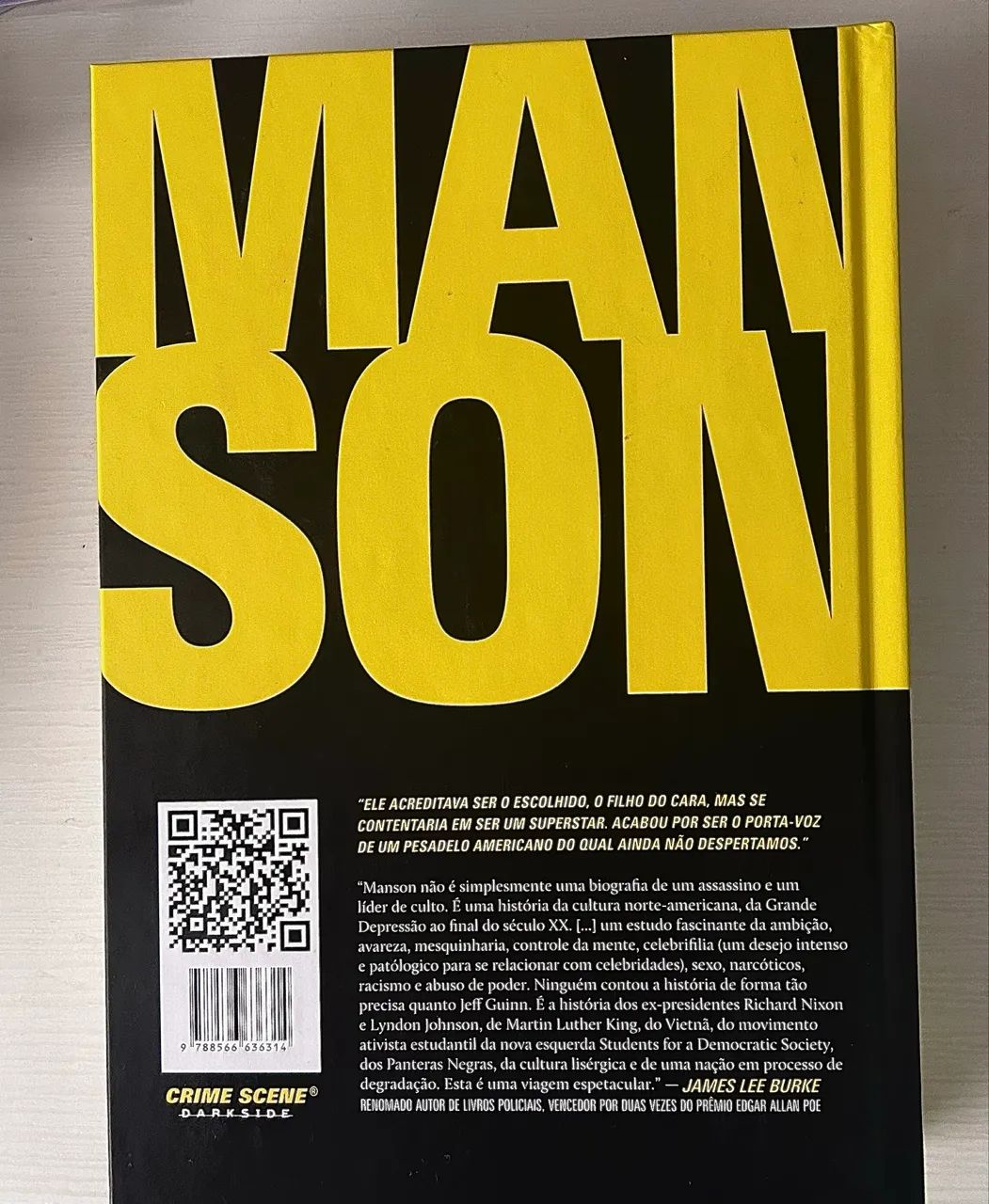 Livro Manson da Darkside - Foto 2