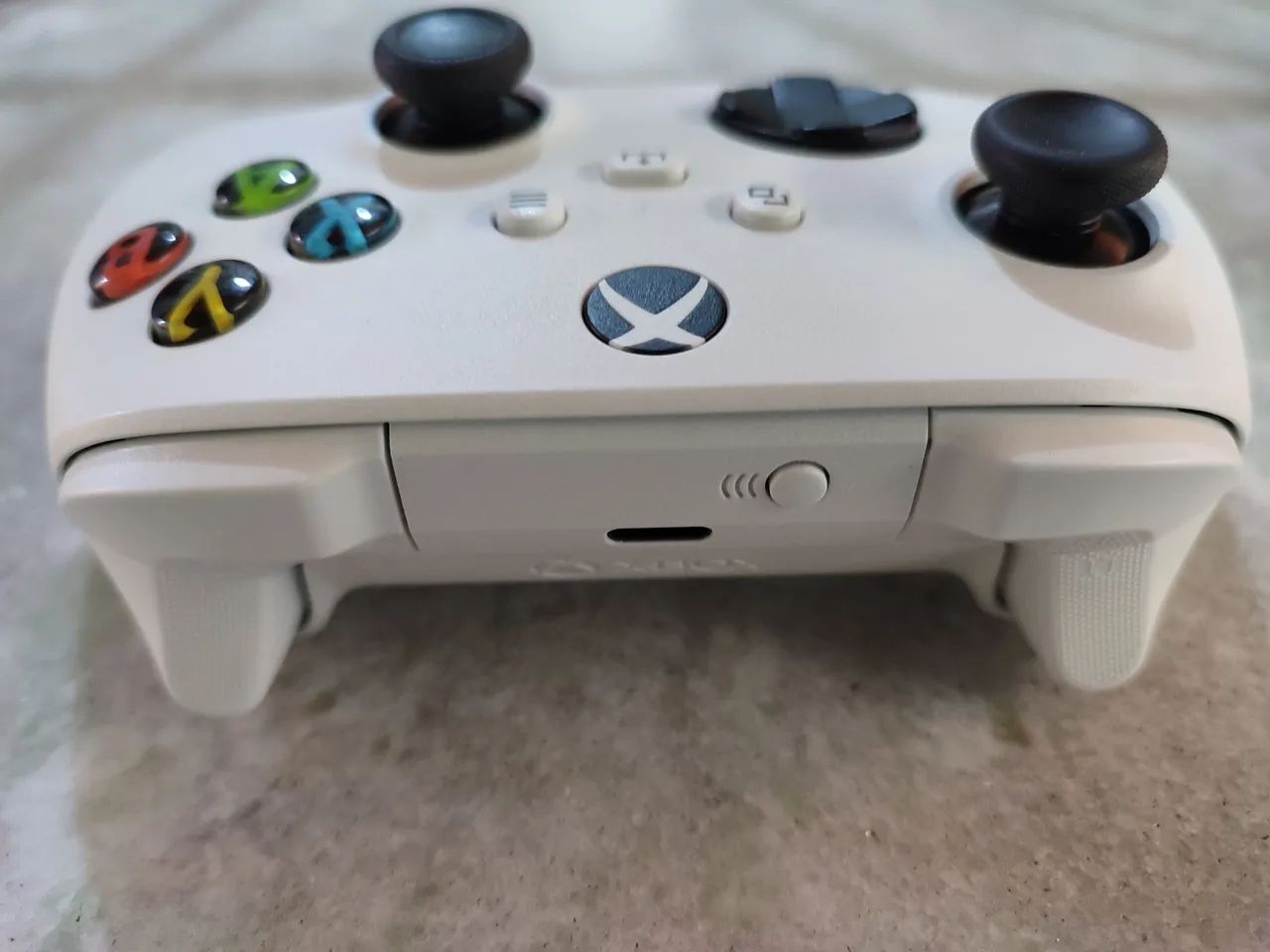 Controle Xbox Series X S controle Xbox One branco ORIGINAL  - Foto 4