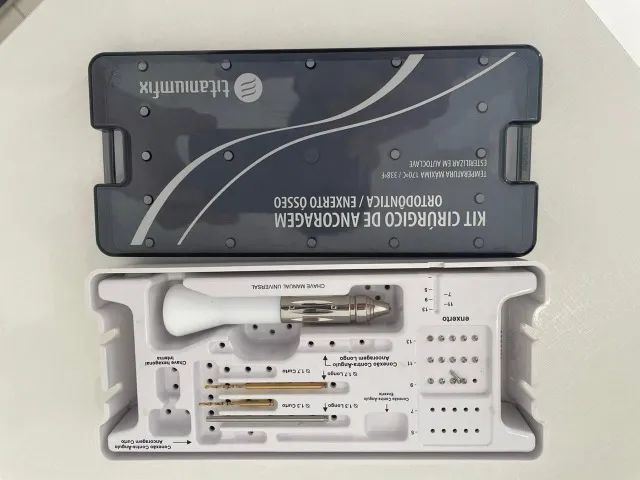 Kit para implante odontologico( elevador expansor e e enxerto ósseo) - Foto 5