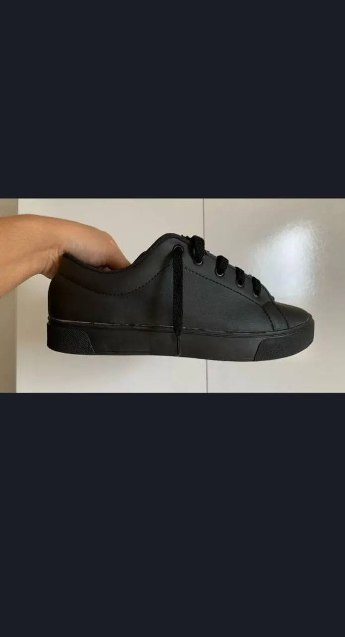 Sapato Preto Casual