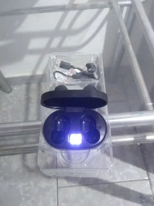 Fone Bluetooth Redmi AirDots Pro - NOVO - Foto 3
