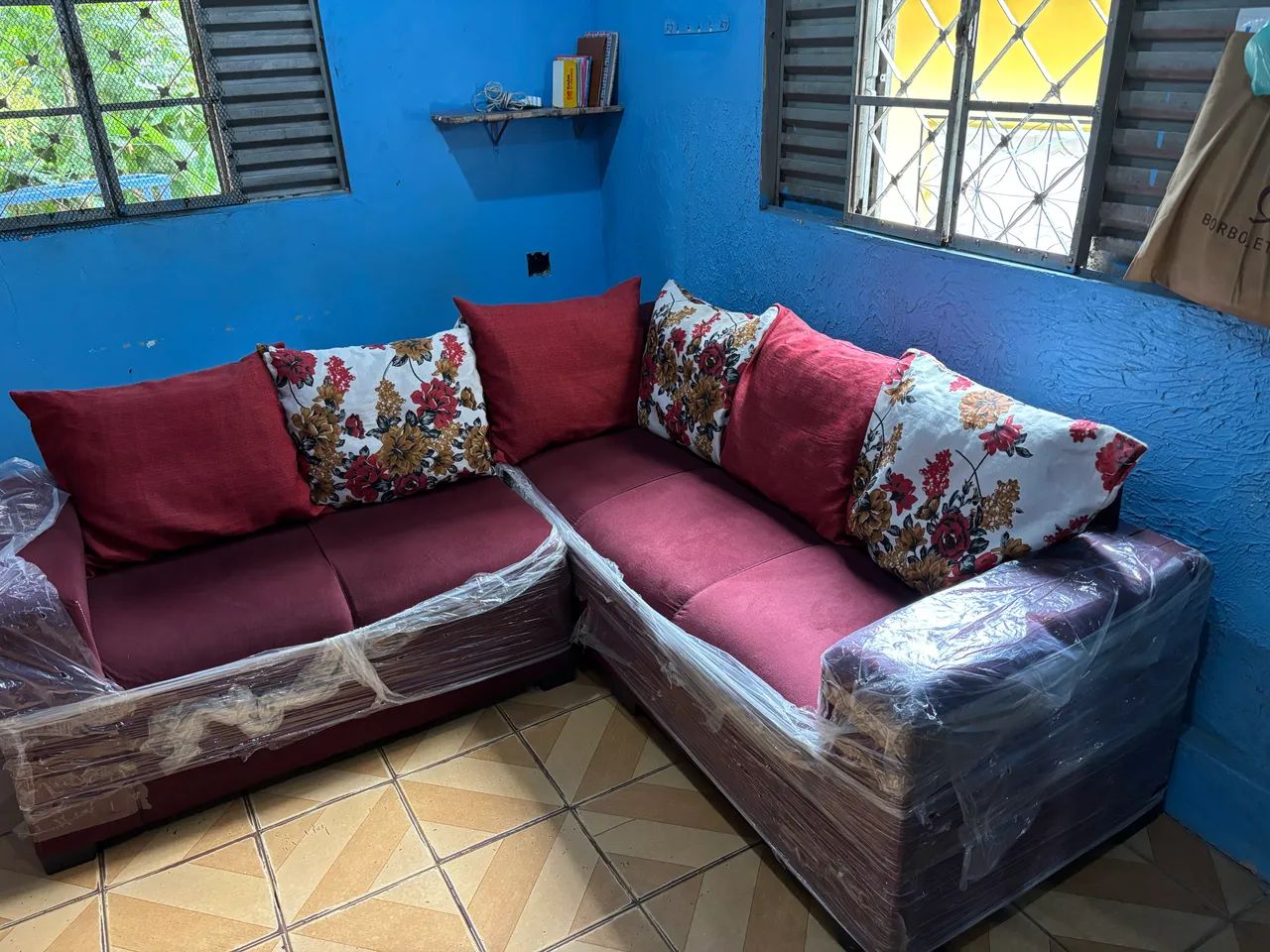 VENDO SOFA EM FORMATO DE L  - Foto 3