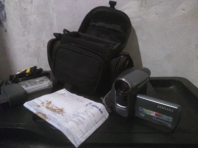 Filmadora Samsung DIGITAL CAMCORDER MODEL : SC-D371 - Foto 3