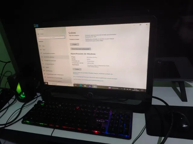 Computador 8 gb de ram+128gb ssd+1tb hd+wifi