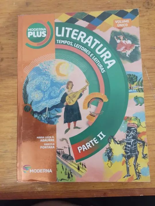 Literatura - Moderna Plus - Tempos, Leitores e Leitura - Box Aluno - Foto 2