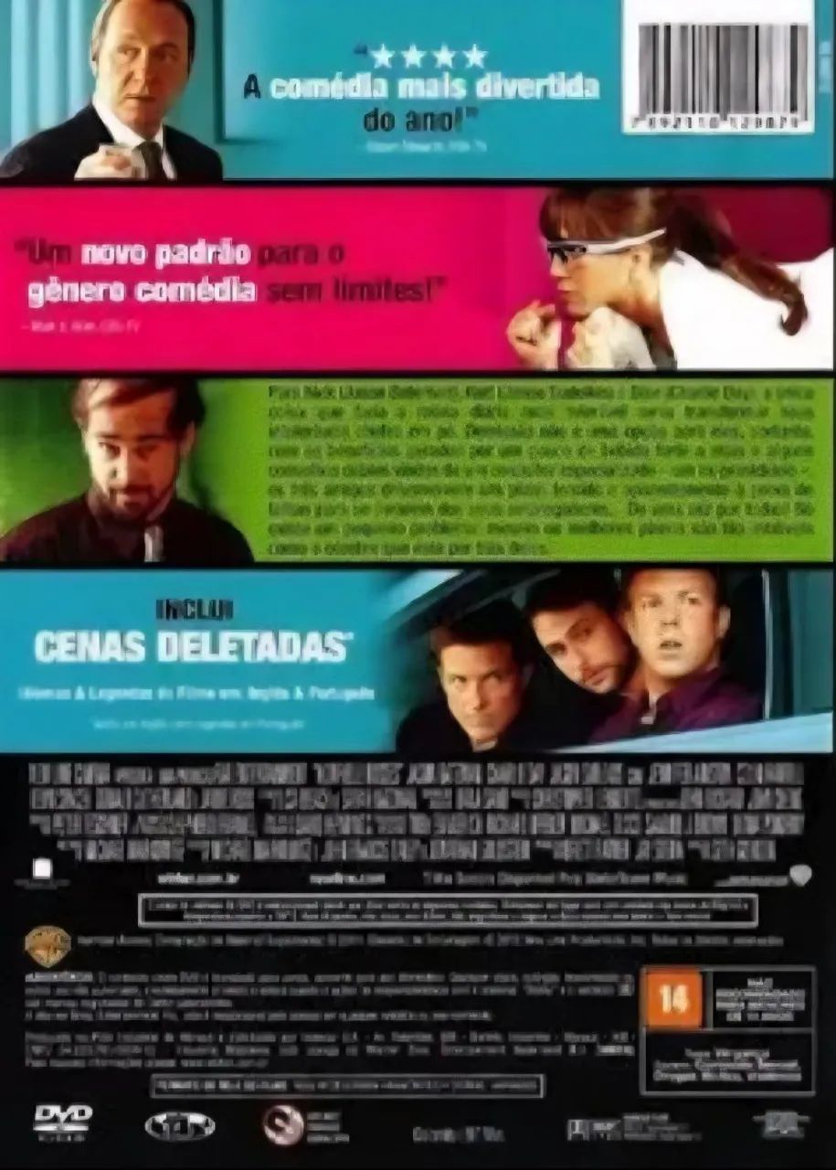 DVD Quero Matar Meu Chefe - Foto 3