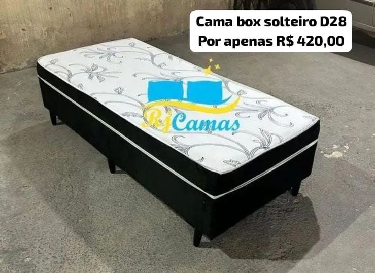 CAMA BOX SOLTEIRO  - Foto 4