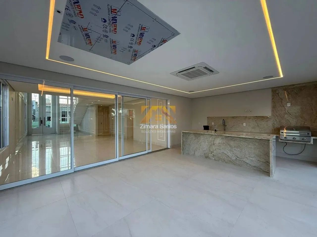 Sobrado Neoclássico com 4 suítes - 334 m² no Condomínio Alphaville 2 - 109 Sul (ARSO 14) - - Foto 7