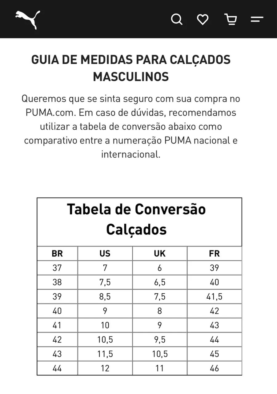 Tênis Puma SoftFoam - tamanho 41 - Foto 5