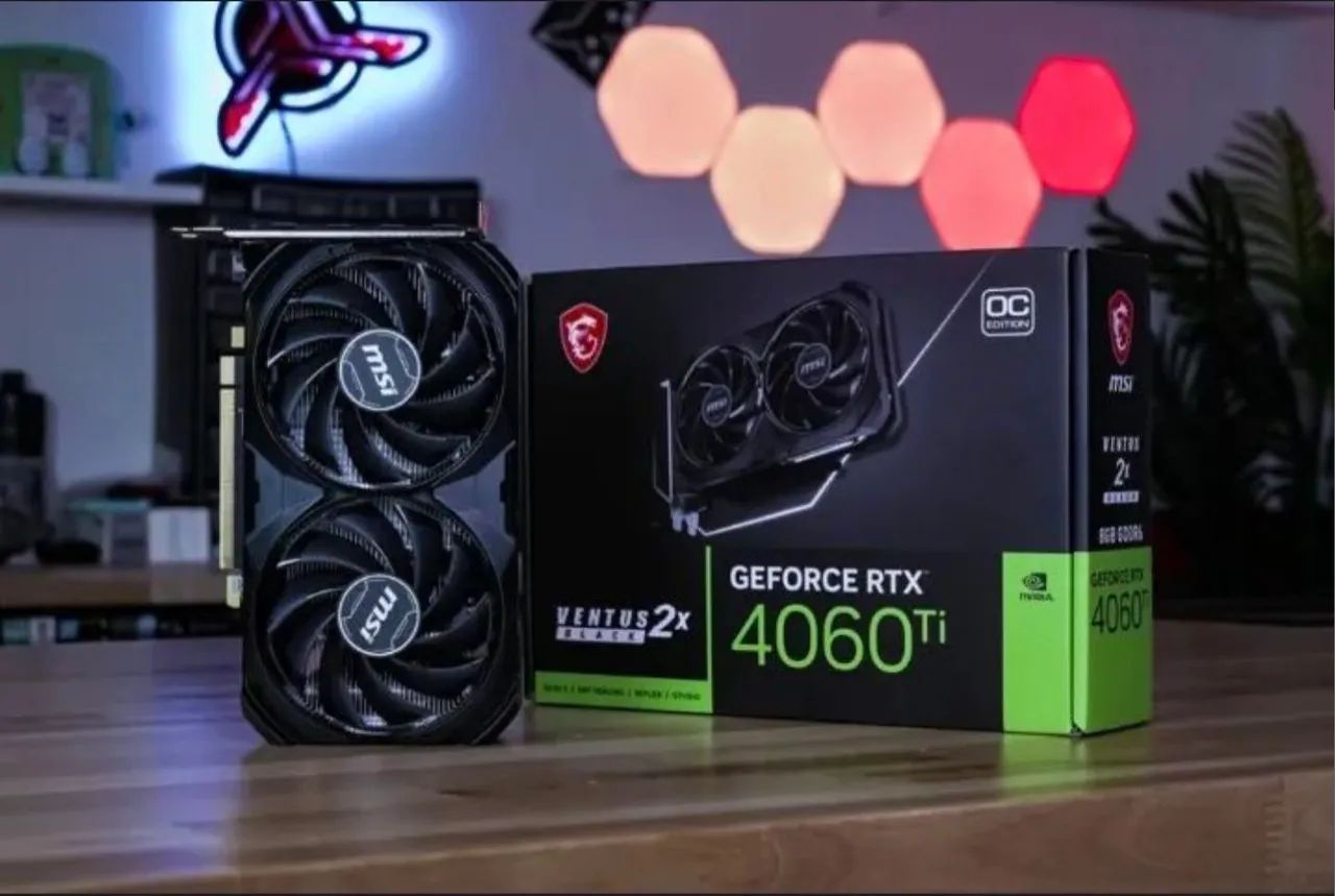 GEFORCE RTX 4060 TI MSI 8GB