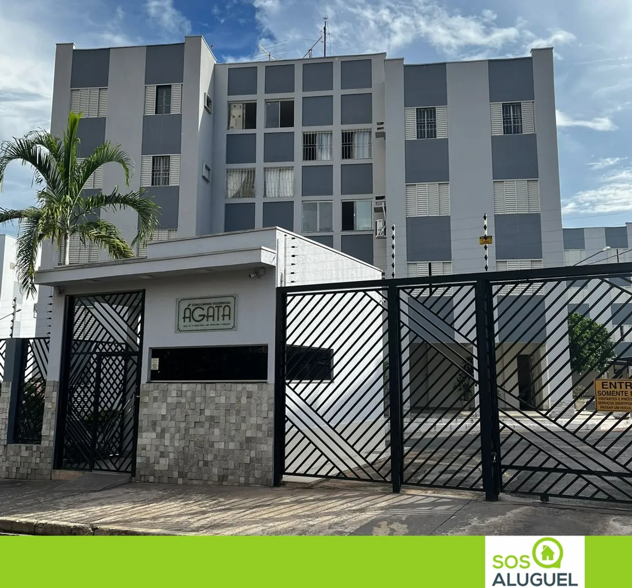 Edifício Ágata - bairro Terra Nova - Shopping Pantanal