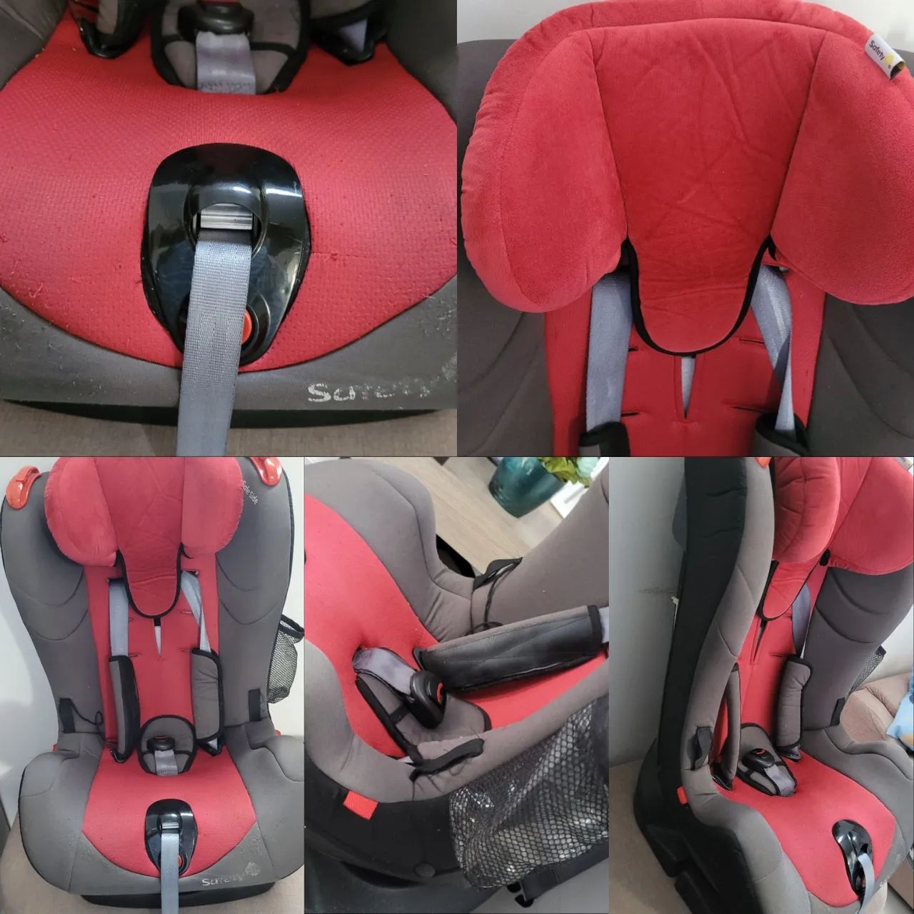 Cadeirinha de carro Safety 1st para bebê