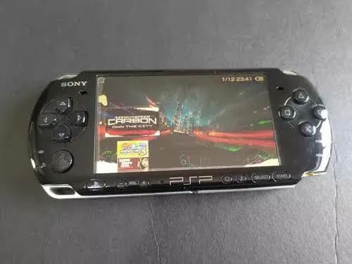PSP Slim Preto