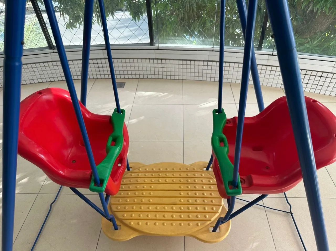 Balanço duplo - Foto 2