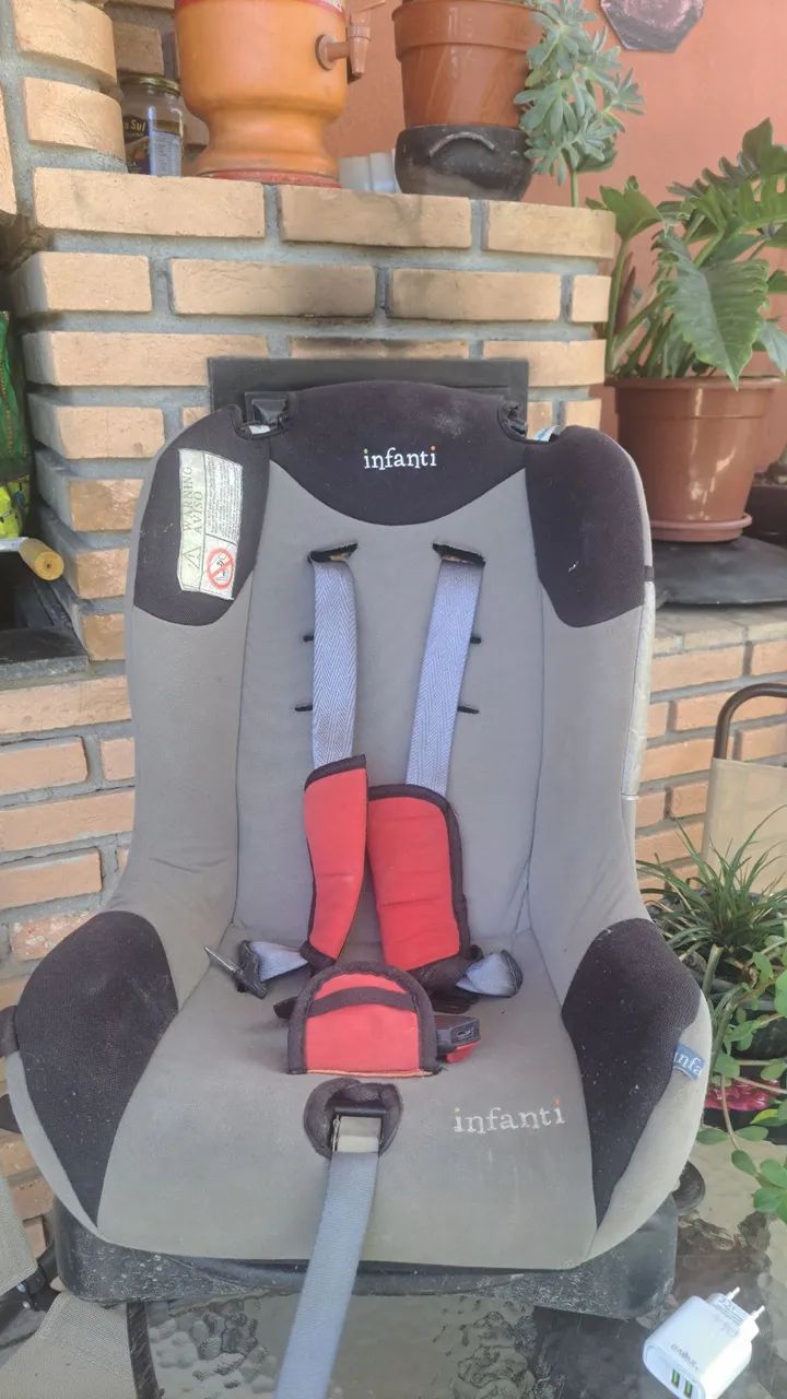 Cadeirinha de criança (3 unidades)