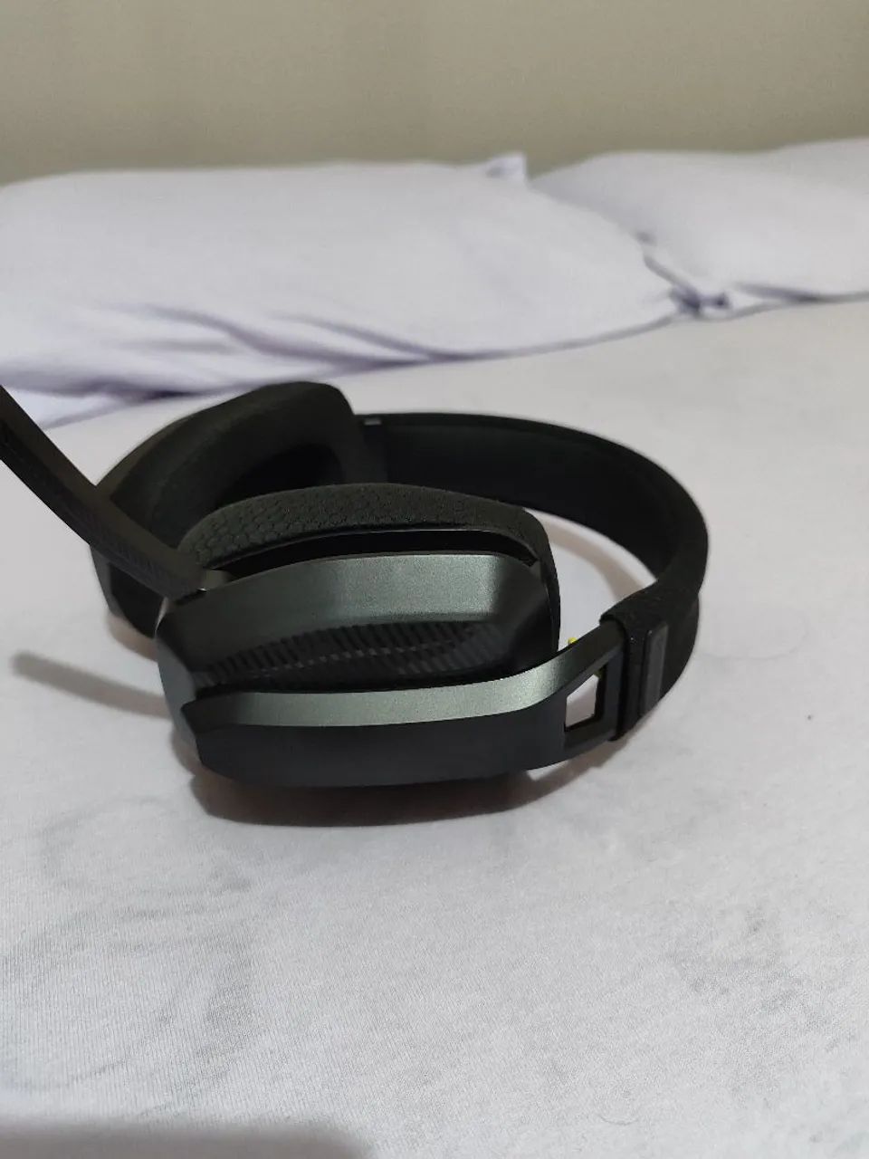 Headset binnune bw06 sem fio 2.4ghz (novo) - Foto 3