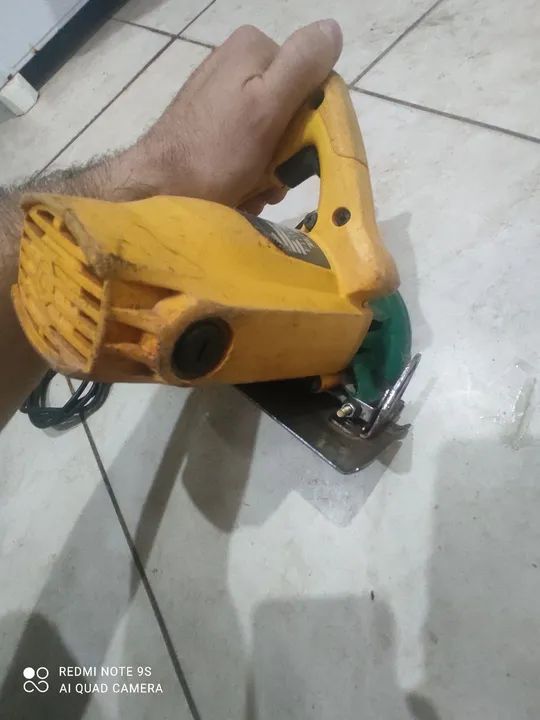 SERRA MÁRMORE - MAKITA AMARELA  - Foto 5