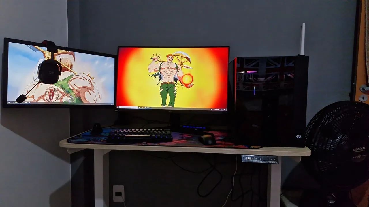 SETUP GAMER COMPLETO (APENAS PC E MONITORES) - Foto 2