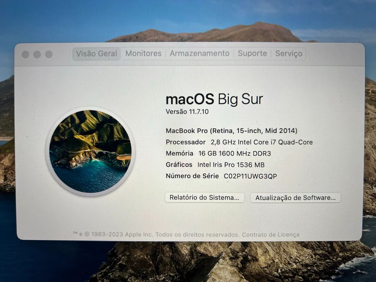 MacBook Pro 15? Retina Mid-2014 | i7 Quad-Core 2.8GHz | 16GB | 1T