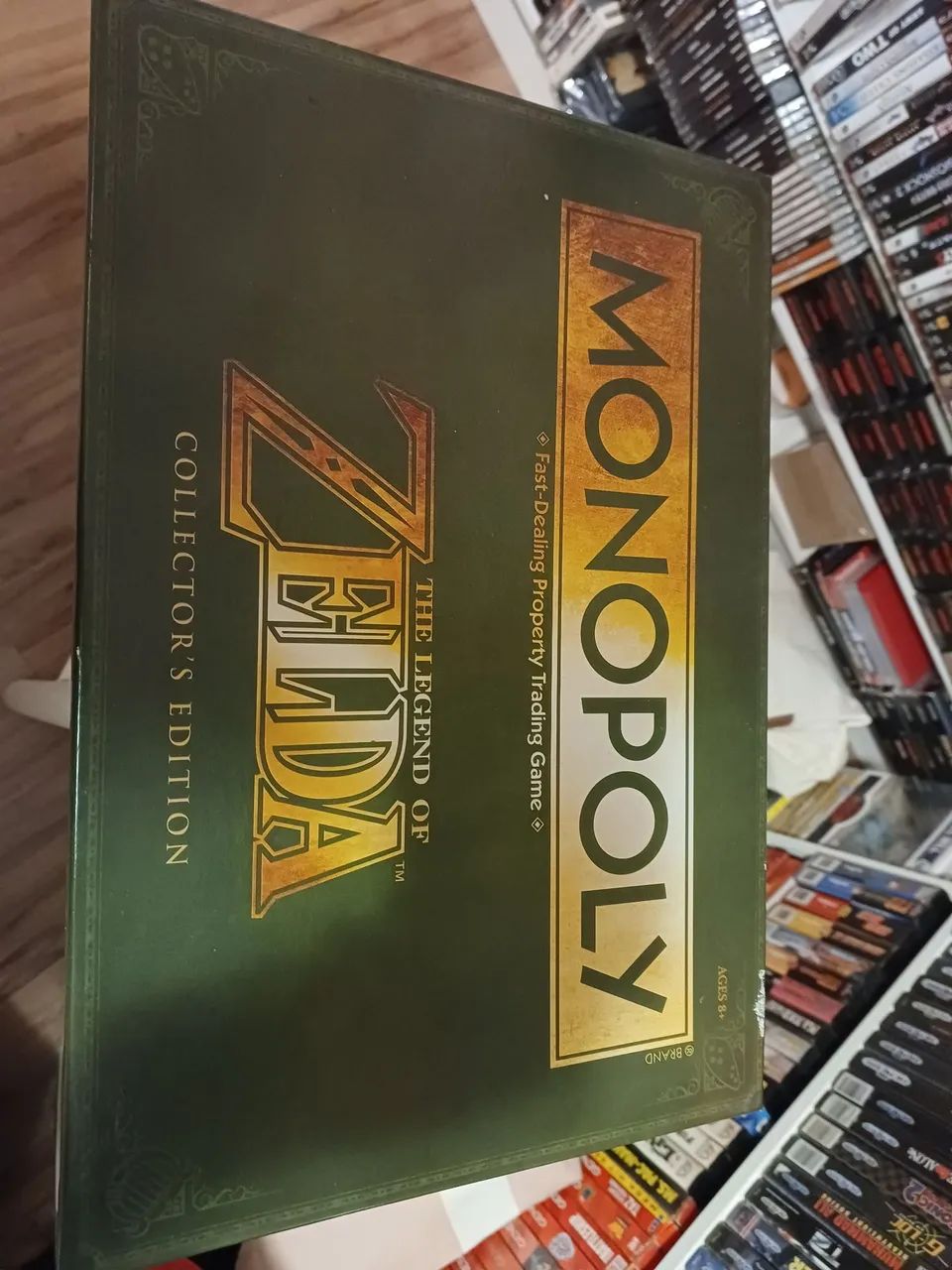 Jogo de tabuleiro Monopoly - Versão Zelda 