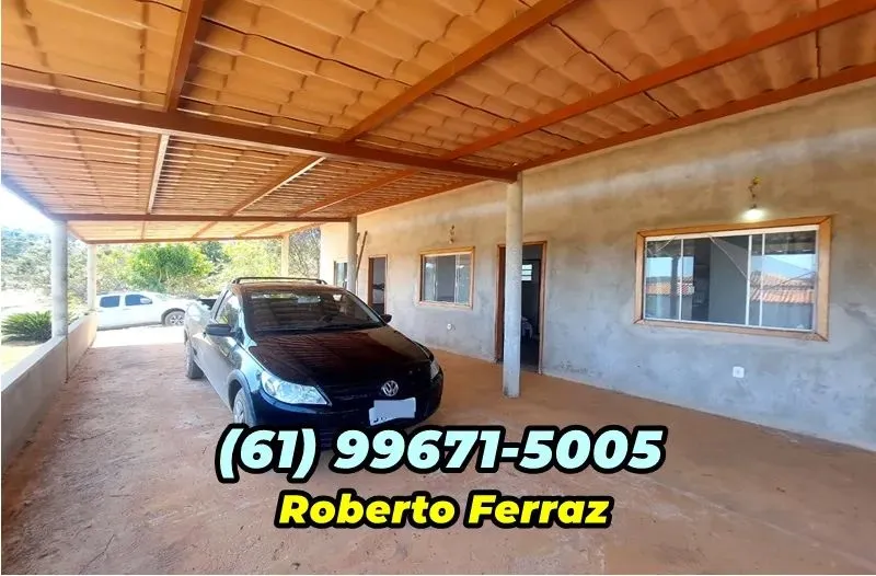 Ágio Casa com piscina Condomínio Interlagos Corumbá IV.